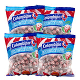 Colombina Jumbo Peppermint Balls, 0.32 oz Individually Wrapped, 120/Bag, 4 Bags/Carton (GRR60004063) Case of 480