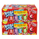 Kool-Aid Jammers Juice Pouch Variety Pack, 6 oz Pouch, 80/Carton (GRR60004076) Case of 80