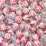 Colombina Jumbo Peppermint Balls, 0.32 oz Individually Wrapped, 120/Bag, 4 Bags/Carton (GRR60004063) Case of 480