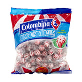 Colombina Jumbo Peppermint Balls, 0.32 oz Individually Wrapped, 120/Bag, 4 Bags/Carton (GRR60004063) Case of 480