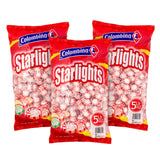 Colombina Peppermint Starlight Mints, 5 lb Bag, 3/Carton (GRR60004061) Case of 3
