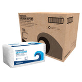 Boardwalk® 1/4-Fold Lunch Napkins, 1-Ply, 12" x 12", White, 500/Pack, 6 Packs/Carton (BWK500NAP) Each