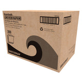 Boardwalk® 1/4-Fold Lunch Napkins, 1-Ply, 12" x 12", White, 500/Pack, 6 Packs/Carton (BWK500NAP) Each