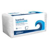 Boardwalk® 1/4-Fold Lunch Napkins, 1-Ply, 12" x 12", White, 500/Pack, 6 Packs/Carton (BWK500NAP) Each