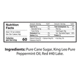 King Leo Peppermint Soft Mint Puffs, 5 lb Bag, 2/Carton (GRR60004086) Case of 2