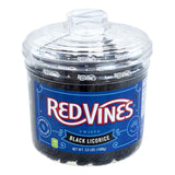Red Vines Black Licorice Twists, 3.5 lb Jar, 2/Carton (GRR60004084) Case of 2