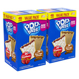 Kellogg's Pop Tarts, Brown Sugar Cinnamon/Strawberry, 2/Pouch, 24 Pouches Box, 2 Boxes/Carton (GRR60004083) Case of 96
