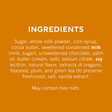 Ghirardelli Milk Chocolate and Caramel Chocolate Squares, 15.96 oz Bag, 2/Carton (GRR60004071) Case of 2