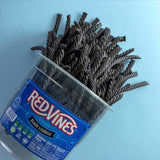 Red Vines Black Licorice Twists, 3.5 lb Jar, 2/Carton (GRR60004084) Case of 2
