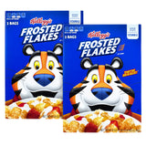 Kellogg's Frosted Flakes Breakfast Cereal, 2 Bags/61.9 oz Box, 2 Boxes/Carton (GRR60004075) Case of 2