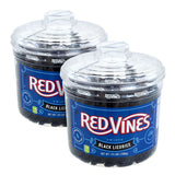Red Vines Black Licorice Twists, 3.5 lb Jar, 2/Carton (GRR60004084) Case of 2