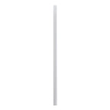 Boardwalk® Giant Straws, 7.75", Polypropylene, Clear, 1,500/Carton (BWKGSTUW775CLR) Case of 1500