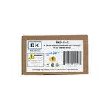 BK Resources WorkForce Standard Duty Faucet, 4.55" Height/10" Reach, Chrome-Plated Brass (BKEBKD10) Each