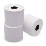 Iconex Sticky Media, 3.15" x 270 ft, White, 12 Rolls/Carton (ICX90230088) Case of 12
