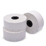 Iconex Sticky Media, 1.57" x 375 ft, White, 12 Rolls/Carton (ICX90230205) Case of 12