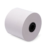 Iconex Sticky Media, 3.15" x 270 ft, White, 12 Rolls/Carton (ICX90230088) Case of 12