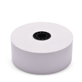 Iconex Sticky Media, 1.57" x 270 ft, White, 12 Rolls/Carton (ICX90230075) Case of 12