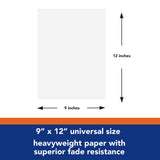 Pacon® Tru-Ray Construction Paper, 76 lb Text Weight, 9 x 12, White, 50 Sheets/Pack, 50 Packs/Carton (PAC103026CT) Case of 50
