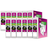 Avery® Durable View Binder with DuraHinge and EZD Rings, 3 Rings, 2" Capacity, 11 x 8.5, White, 12/Carton (AVE09501CT) Case of 12