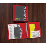 Avery® Heavy-Duty View Binder with DuraHinge and Locking One Touch EZD Rings, 3 Rings, 3" Capacity, 11 x 8.5, Red, 4/Carton (AVE79325CT) Case of 4