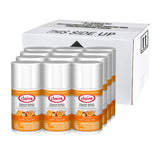 Claire Metered Air Freshener, 7 oz Aerosol Spray, Citrus Blast, 12/Carton (CGC112) Case of 12