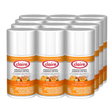 Claire Metered Air Freshener, 7 oz Aerosol Spray, Citrus Blast, 12/Carton (CGC112) Case of 12