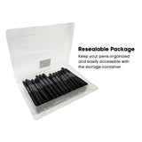 Dri-Mark® Counterfeit Bill Detector Marker Pen, 3 x 7.25 x 0.6, Black, 50/Pack (DRICFD50PK) Pack of 50