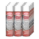 Claire Grill and Oven Cleaner, 18 oz Aerosol Spray, 12/Carton (CGC826) Case of 12