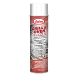 Claire Grill and Oven Cleaner, 18 oz Aerosol Spray, 12/Carton (CGC826) Case of 12