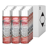 Claire Grill and Oven Cleaner, 18 oz Aerosol Spray, 12/Carton (CGC826) Case of 12