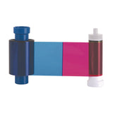 Magicard® MB300YMCKO/2 Color Ribbon, Black/Cyan/Magenta/Yellow/Topcoat Protective Layer (SRXMB300YMCKO2) Each