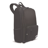 SOLO Bleecker Recycled Rolling Backpack, Fits Devices Up to 15.6", 12.5 x 8 x 19, Dark Gray (USLUBN7864) Each
