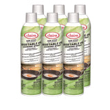 Claire® Vegetable Oil Cooking Spray, 17 oz Aerosol Spray Can, 6/Carton (CGC829) Case of 6