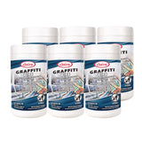 Claire Graffiti Wipe, 1-Ply, 12 x 9.5, Mild Scent, Purple, 6/Carton (CGC963) Case of 6