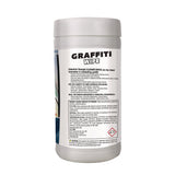 Claire Graffiti Wipe, 1-Ply, 12 x 9.5, Mild Scent, Purple, 6/Carton (CGC963) Case of 6
