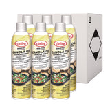 Claire Canola Oil Cooking Spray, 17 oz Aerosol Spray Can, 6/Carton (CGC8276) Case of 6