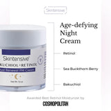 Skintensive® Bakuchiol + Retinol Dual Renewal PM Cream Facial Moisturizer 1.6 oz. Jar Unscented Cream (1267986_EA) 1/EA