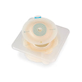 SenSura® Mio Click Ostomy Barrier Trim to Fit, Extended Wear Elastic Adhesive 70 mm Flange Yellow Code System 9/16 to 2 Inch Opening (1001907_BX) 5/BX