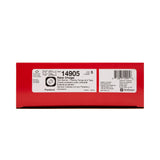 FlexTend™ Ostomy Barrier Precut, Extended Wear Adhesive Tape 57 mm Flange Red Code System Hydrocolloid 1-1/8 Inch Opening (485631_EA) 1/EA