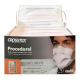 SPS Medical Supply Procedure Mask ASTM Level 2 Earloops One Size Fits Most (800936_BX) 50/BX