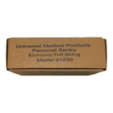 UMP™ Economy Alarm System White / Blue (578223_EA) 1/EA