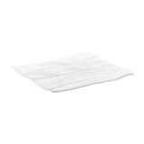 Kendall™ Washcloth 10 X 13 Inch White Disposable (173338_CS) 12/CS