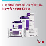 Super Sani-Cloth® Surface Disinfectant Cleaner Premoistened Germicidal Manual Pull Wipe 50 Count Individual Packet Alcohol Scent NonSterile (188692_EA) 1/EA