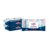 Certainty® Plus Disinfectant Wipes Flat Pack, 8” x 6”, 80 Wipes/Flat Pack, 12 Flat Packs/Case (HOS91280) Case of 12 Packs