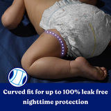 Huggies® Overnites Unisex Baby Diaper Size 7 Disposable Heavy Absorbency (1254304_PK) 13/PK