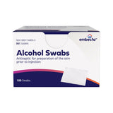 BD™ Alcohol Prep Pad 70% Strength Isopropyl Alcohol Individual Packet NonSterile (915121_BX) 100/BX