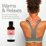 Kanjo Topical Pain Relief 0.15% Strength Capsaicin Topical Oil 1.65 oz. (1236440_EA) 1/EA