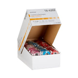 McKesson Cohesive Bandage 2 Inch X 5 Yard Self-adherent Closure Purple / Pink / Green / Light Blue / Royal Blue / Red NonSterile Standard Compression (464156_CS) 36/CS