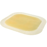 DermaFilm® Thin Hydrocolloid Dressing Film Backing 4 X 4 Inch Square Hydrocolloid / Film (583419_BX) 10/BX