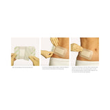 Mepore® Pro Composite Dressing 3-3/5 X 4 Inch Rectangle Sterile Film Backing (564448_EA) 1/EA